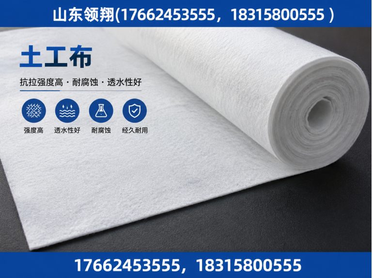 石河子土工材料展示图